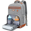 Billiton Mashi Diaper Bag Backpack, Diaper Bag For Baby,Large Capacity With Insulated Pockets Multifunctional Baby Bags Backpack