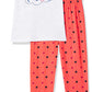 COLT Kids Girls COLT Half Sleeve Regular FIT Coordinates Pajama Set (CLJGCOT20011ASO_Assorted_23 Years)
