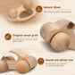 TOY Life Wooden Toys Cars, Montessori Toys for Babies 0-6-12 Months, Rattle Toy Cars for Toddlers 1-3, Christmas Wooden Baby Toy