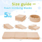 Elftopia Foam Climbing Blocks With Ball Pit & Stairs For Toddlers Aged 1-3 -Soft Playset For Indoor Crawling, Foam Playground Se