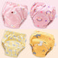 Upairy Training Underwear, Upairy Training Pants, Potty Training Underwear, Toddler Training Underwear Girls & Boys (4Pcs B,Larg