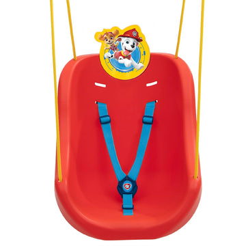 Nick Jr. PAW Patrol 2-in-1 Outdoor Swing by Delta Children - for Babies and Toddlers - Full Bucket Seat