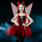 Fairy Wings For Adults,Butterfly Wings For Girls,Angel Wings,Fairy Costume For Women Halloween Dress Up Party Favor (Red)