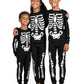 The Children'S Place Baby 2 Piece And Kids, Sibling Matching, Halloween Pajama Sets, Cotton, Monsters, 16
