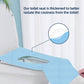 Flogoso 50 Pack Disposable Toilet Seat Covers 16X24 Inch Extra Large Individually Wrapped Toilet Seat Shields Travel Accessories