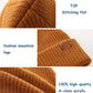 Lmlalml 2 Pack Beanie For Baby Boys Soft Knit Baby Winter Hat Stripe Warm Baby Beanies Black Yellow