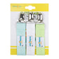 Babygoal Pacifier Clips, 6 Pack Pacifier Holder For Boys And Girls Fits For Most Pacifier Styles & Baby Toys And Baby Gift 6Mp15