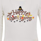 Unique Baby Girls Happy Thanksgiving Layered Skirt Shirt Fall Dress Outfit (4T)