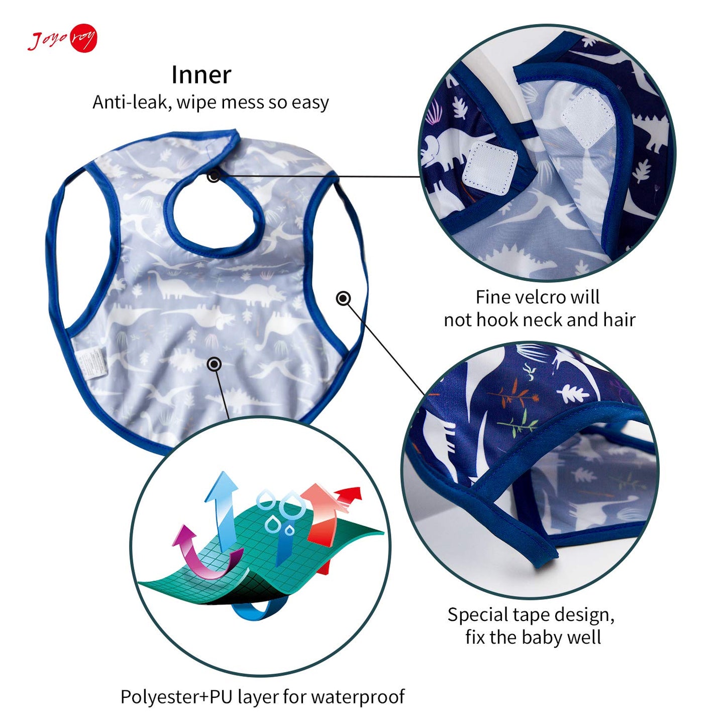 Joyo Roy Baby Bibs Baby Bibs For Boy Baby Bib Toddler Bibs Baberos Para Bebe Nio Waterproof Bibs Plastic Bibs For Babies Baby Bi