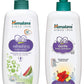 Himalaya Refreshing Baby Wash 400 Ml And Himalaya Baby Shampoo (400 Ml)