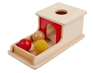 Adena Montessori Wooden Toy for 6-12 Month Baby 3 Balls,Sorting and Stacking Colorful Learning Education Toy for Toddler Kid 1-2