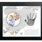 Baby Child Keepsake Handprint Frame For Grandpa With Poetry - Loving Gift For Grandfather For Christmas, Father'S Day- Made In U