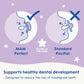Mam Perfect Night Baby Pacifier, Patented Nipple, Glows In The Dark, 2 Pack, 16+ Months, Pink,2 Count (Pack Of 1)