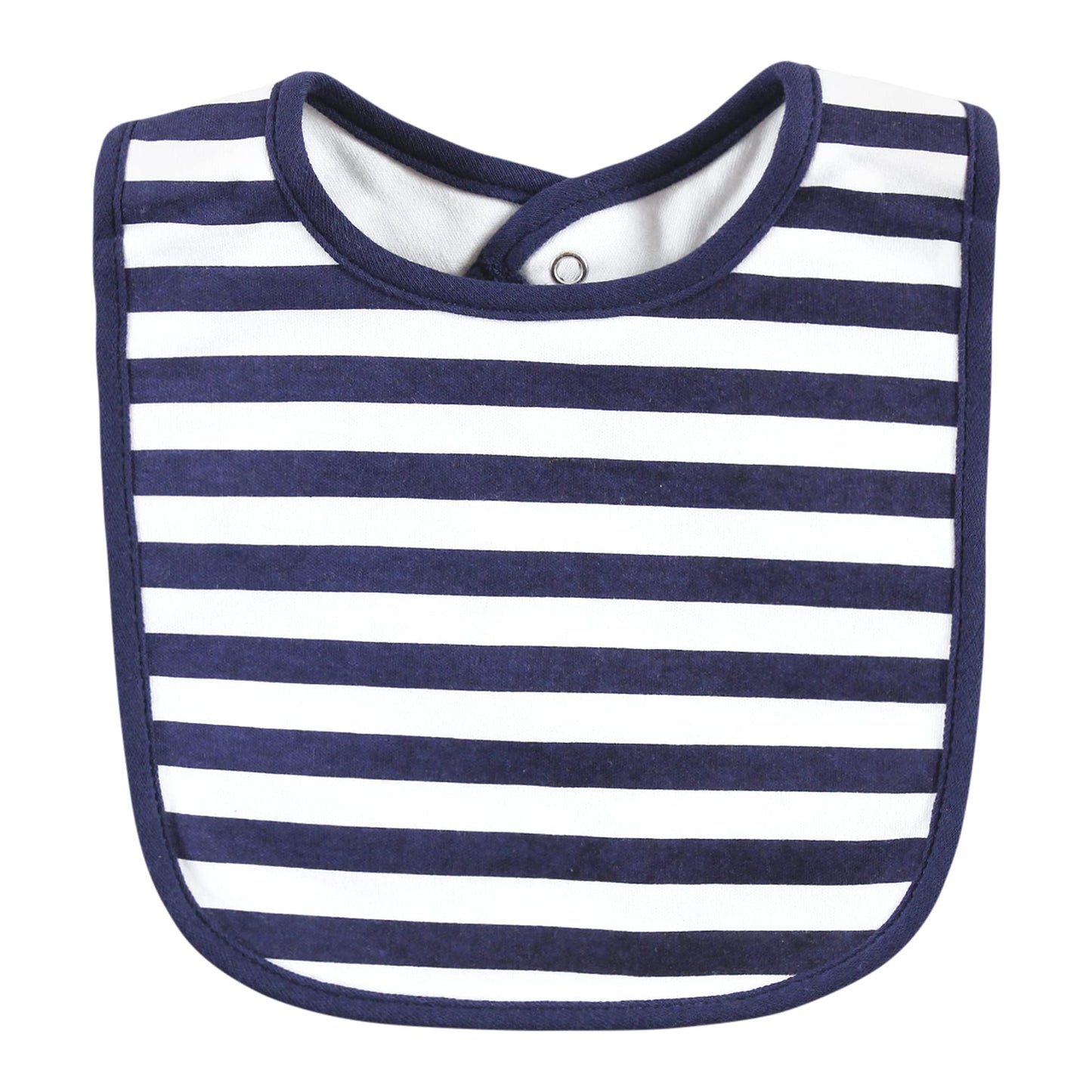 Hudson Baby Unisex Baby Cotton Bibs, Boy Bold Family, One Size