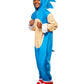 Rubie'S Boys Sonic Oversized Jumpsuit Costume, As Shown, Large Us