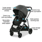 Graco Modes Closer Travel System with SnugRide 35 Lite LX Car Seat & Slide2Me Adjustable Height, Reversible, Lightweight, One-St