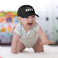 Dalix I'M The Boss Baby Hat Infant Baseball Cap For Baby Girls And Boys In Black