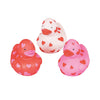 Mini Valentine Rubber Duckies - Bulk set of 24 - Valentines Day Toys, Party Favors and Handouts