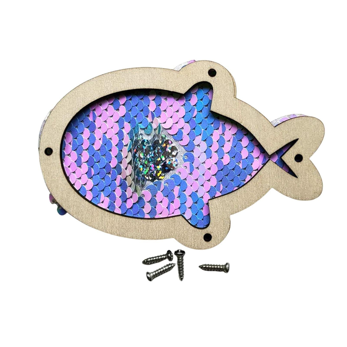 ATORSE Busy Board Sequins DIY Accessories Practical Skills for Boys and Girls Kids