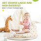 Momsnug Inflatable Baby Seat For Babies 3 Months And Up, Inflatable Baby Chair, Baby Floor Seats For Sitting Up, Baby Seats For