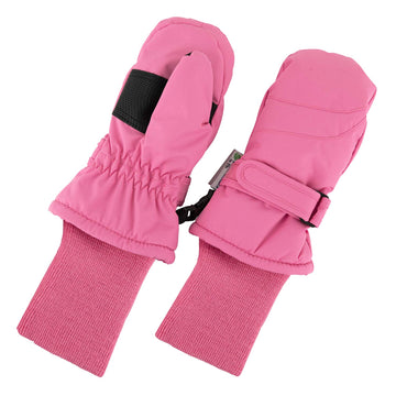 Children Toddlers And Baby Mittens - Super Long Cuff Winter Waterproof Gloves