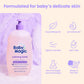 Baby Magic Calming Baby Bath, Made With Real, (705554) Lavender & Chamomile 30 Fl Oz