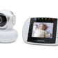 Motorola Mbp33S Wireless Video Baby Monitor With 2.8-Inch Color Lcd, Zoom And Enhanced Two-Way Audio, 720P