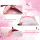 Cloele Body Pillow Cover Glow In The Dark Long Pillow Cases Full Length Pillow Case - 21X54 Inches Unicorns Ultra Soft Body Pill