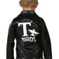 Fun Costumes Kids Grease T-Birds Jacket Get Your Little Rebel Rocking Let Them Embrace The Cool Factor With Style Black