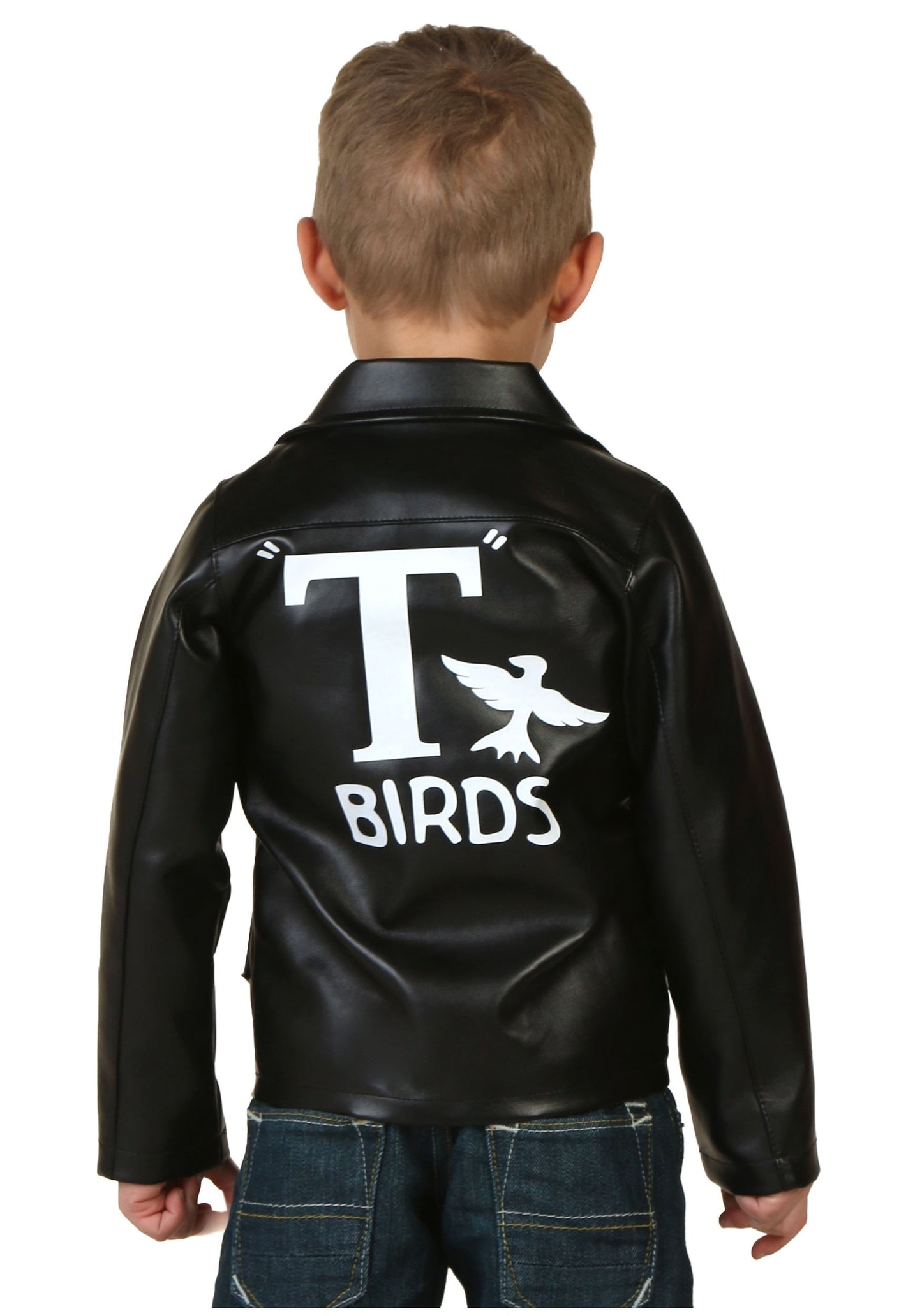Fun Costumes Kids Grease T-Birds Jacket Get Your Little Rebel Rocking Let Them Embrace The Cool Factor With Style Black