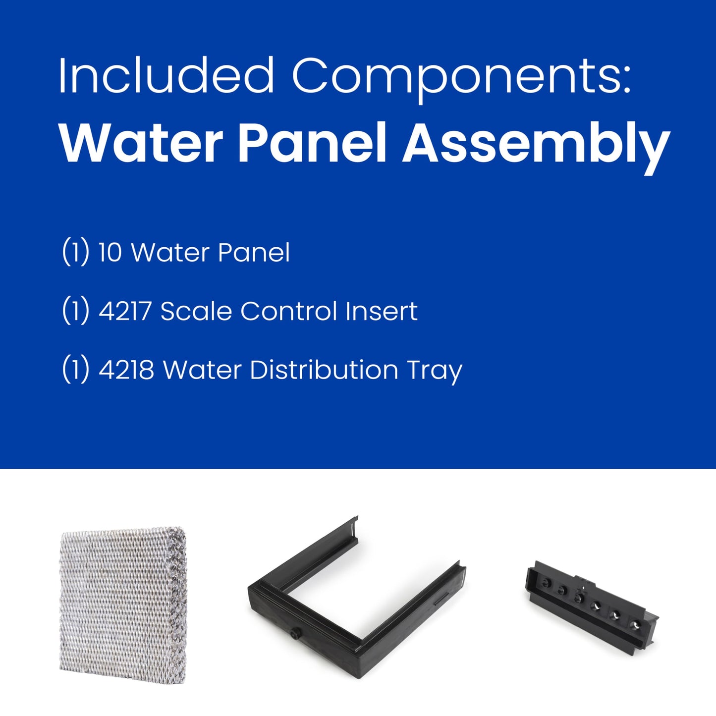 Aprilaire 4793 Humidifier Maintenance Kit With Water Panel Model No. 10 Humidifier Replacement Filter For Aprilaire Whole-House
