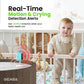 Gearit Baby Monitor With Camera & Audio 2K Video With Motion & Crying Detection, 2 Way Audio Easy Wifi Setup, Remote Monitoring