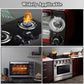 Stove Knob Safety Covers, Gas Stove Knob Locks With Adhesive Universal Size Oven Knob Covers For Child Safety Gas Stove Knob Cov