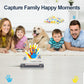 Bixinyo Family Handprint Kit With Light, Baby Hand And Footprint Kit, Family Gifts For New Parents, Adoption Gifts, New Mom Gift