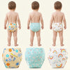 Bembika Baby Training Pant Soft Cotton Reusable Potty Training Pants For Kids LeakResistant, Padded Underwear For Babies To Sup