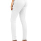 Hybrid  Company Womens Super Stretch Jeans P26136Sk White 7