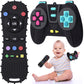 TIEDXIOY Baby Teething Toys Chew Toy,?BPA Free,CPC-Certified? Silicone Remote Control and Game Controller Teethers for Toddlers,