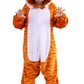 Atoz Onesie For Kids, Animal Pajamas Halloween Cosplay Costume For Girls Boys, Tiger 12-13Y