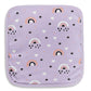 The Mom Store New Born Baby Napkin | Soft & Absorbent | 2626 cm Napkin Soft and Comfortable for Everyday Use | Cotton | Lavender