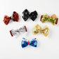 Little Girls Hair Bow Clips 6Pc Wars Birthday Party Halloween Dress Up Accessories 4 Inch