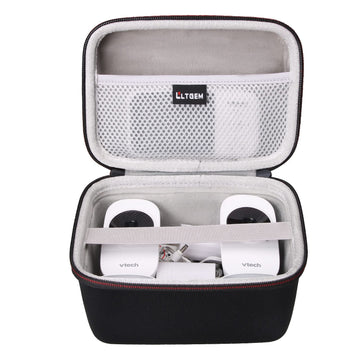 L Ltgem Baby Monitor Travel Case For Kidsneed/Babysense/Vtech/Infant Optics Dxr-8 Pro Baby Monitor (Case Only)