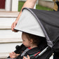 Summer Infant 3Dlite ST Convenience Stroller, Black & Gray - Lightweight Stroller with Steel Frame, Large Seat Area, Multi-Posit