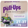 Pull-Ups Boys' Skin Essentials Potty Training Pants, Training Underwear, 2T-3T (16-34 Lbs), 76 Ct