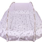 Kwitchy Baby Bed Bedding Set for New Born | Bed Mattress | Mosquito Net | Cotton | Travel Bed | Lounger | Essentials | Toddlers 