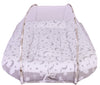 Kwitchy Baby Bed Bedding Set for New Born | Bed Mattress | Mosquito Net | Cotton | Travel Bed | Lounger | Essentials | Toddlers 