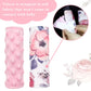 Car Seat Strap Cover For Babies, Soft Car Seat Belt Covers, Mink Car Seat Strap Shoulder Pads Girls, Pink Floral
