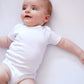 Honestbaby Unisex Baby 5-Pack Organic Cotton Long Sleeve Bodysuits And Toddler T Shirt Set, Bright White, 0-3 Months Us