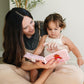 My First Photo Album Of Family & Friends With Black, Brown, Multiracial African American Baby Girl