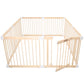 Harppa Baby Gate Playpen Baby Fence For Babies And Toddlers Play Yards For Play Area (60X71.5X24 Inches)