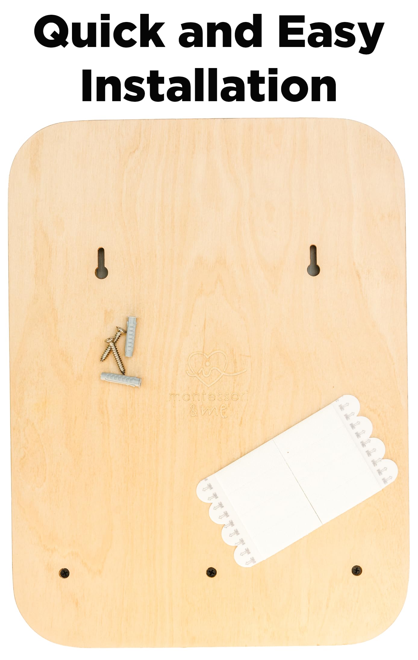 Montessori Wooden and Acrylic Wall Mirror with Hooks for Toddlers - Entryway Mirror with Hooks and Shelf Organizer Self-Care Sta